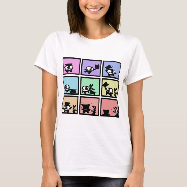 Cartoon T-Shirt (Vorderseite)