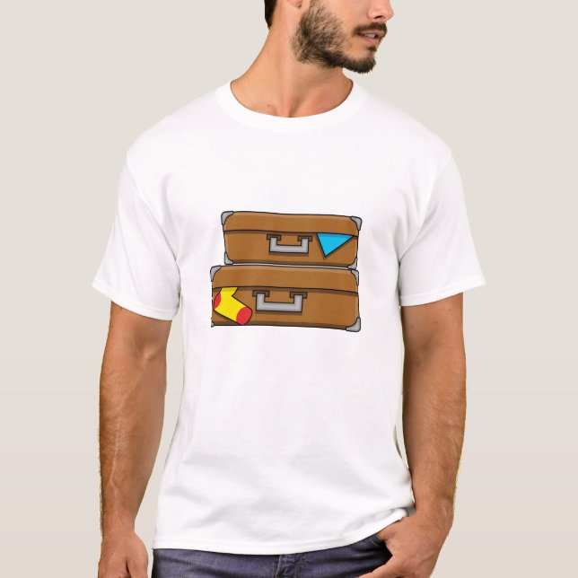 Cartoon T-Shirt (Vorderseite)