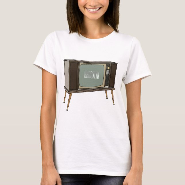 Cartoon T-Shirt (Vorderseite)