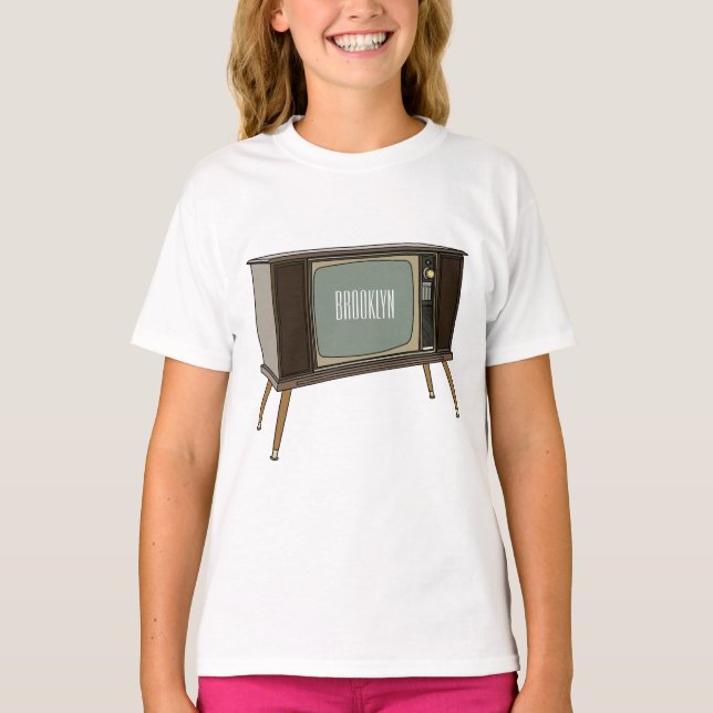 Cartoon T-Shirt (Vorderseite)