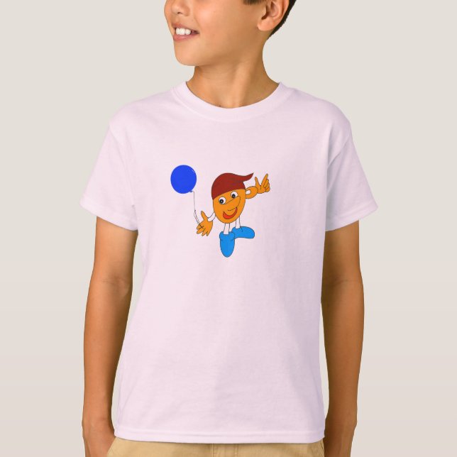 cartoon T-Shirt (Vorderseite)