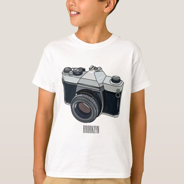 Cartoon T-Shirt (Vorderseite)