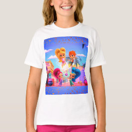 Cartoon T-Shirt
