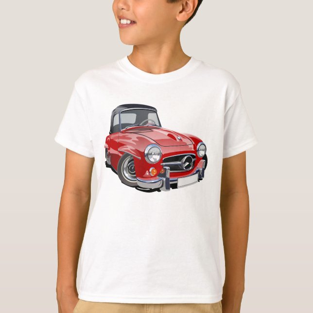 Cartoon T-Shirt (Vorderseite)
