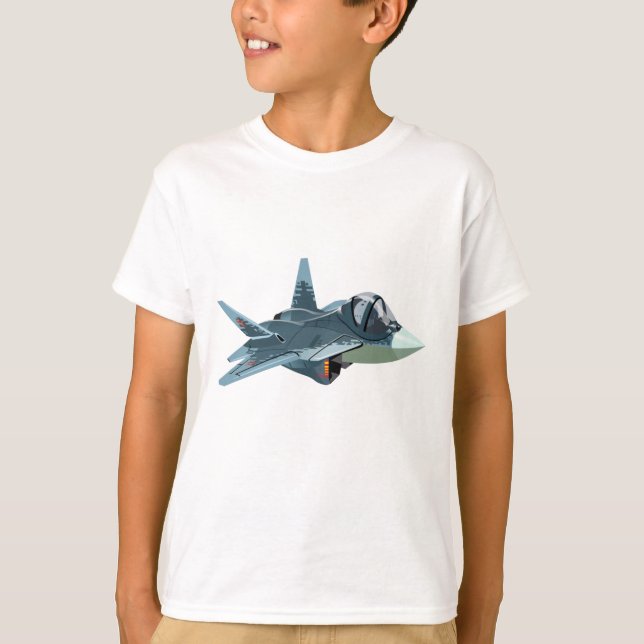 Cartoon T-Shirt (Vorderseite)
