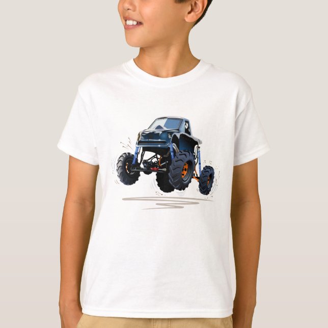 Cartoon T-Shirt (Vorderseite)