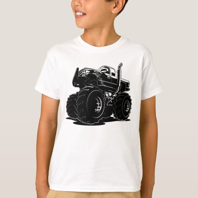 Cartoon T-Shirt (Vorderseite)