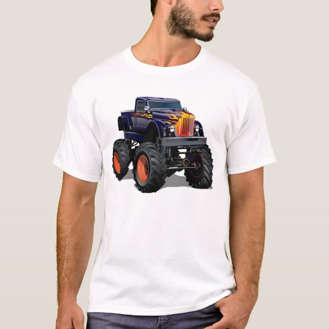 Cartoon T-Shirt (Vorderseite)