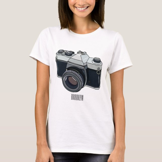 Cartoon T-Shirt (Vorderseite)