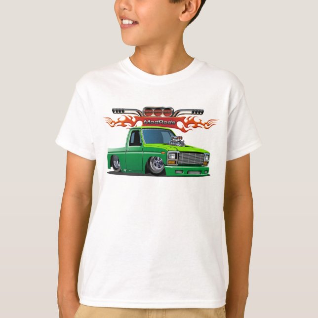 Cartoon T-Shirt (Vorderseite)