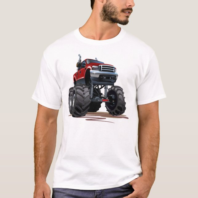 Cartoon T-Shirt (Vorderseite)