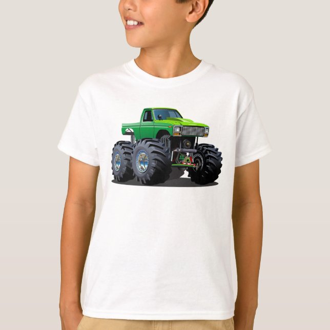 Cartoon T-Shirt (Vorderseite)