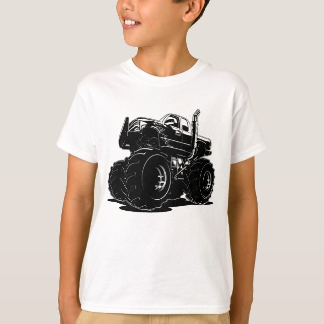 Cartoon T-Shirt (Vorderseite)