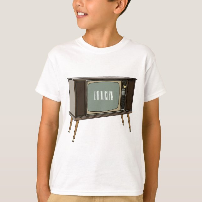Cartoon T-Shirt (Vorderseite)