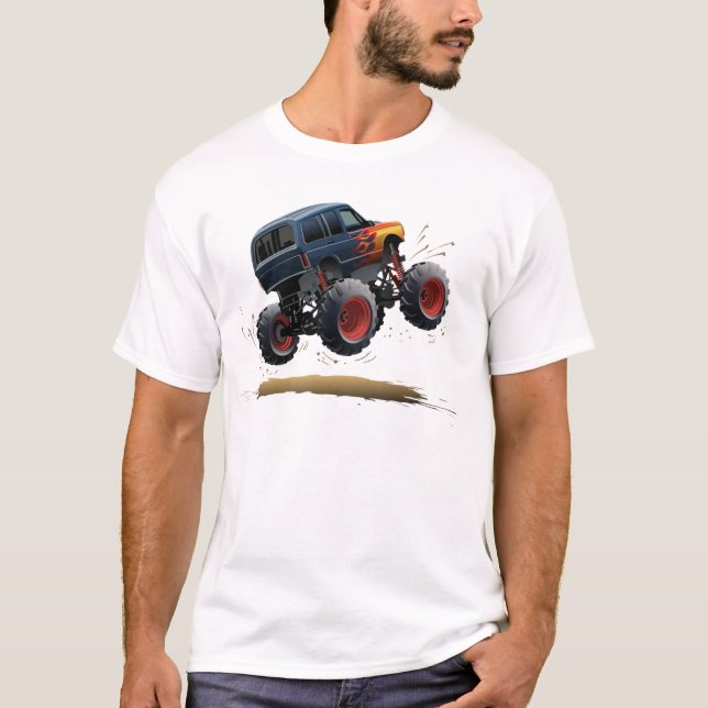 Cartoon T-Shirt (Vorderseite)