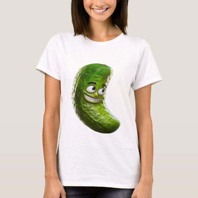 Cartoon T-Shirt (Vorderseite)