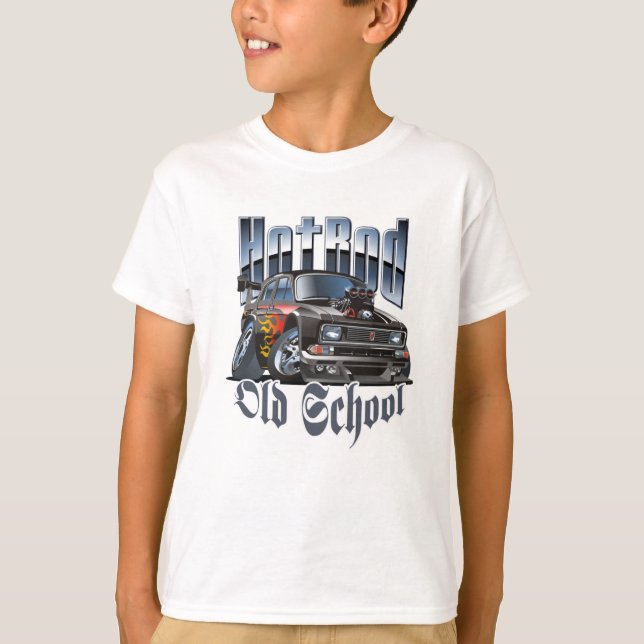 Cartoon T-Shirt (Vorderseite)
