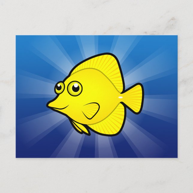 Cartoon Tang 1 Postkarte (Vorderseite)