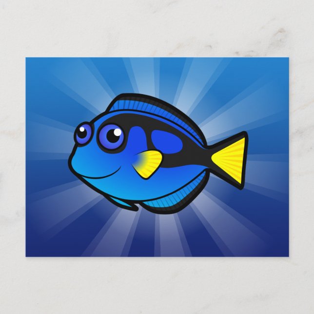 Cartoon Tang 2 Postkarte (Vorderseite)