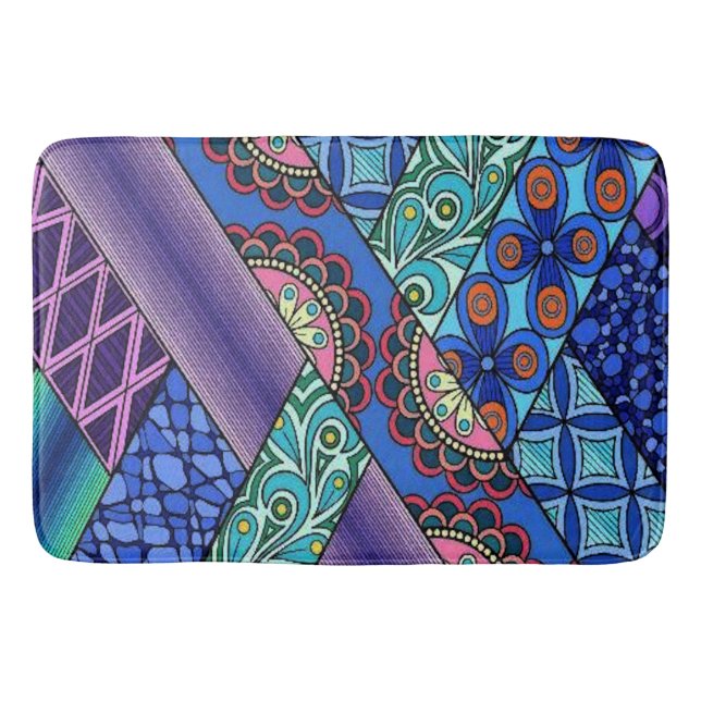 Cartoon Tape Badematte (Vorderseite)