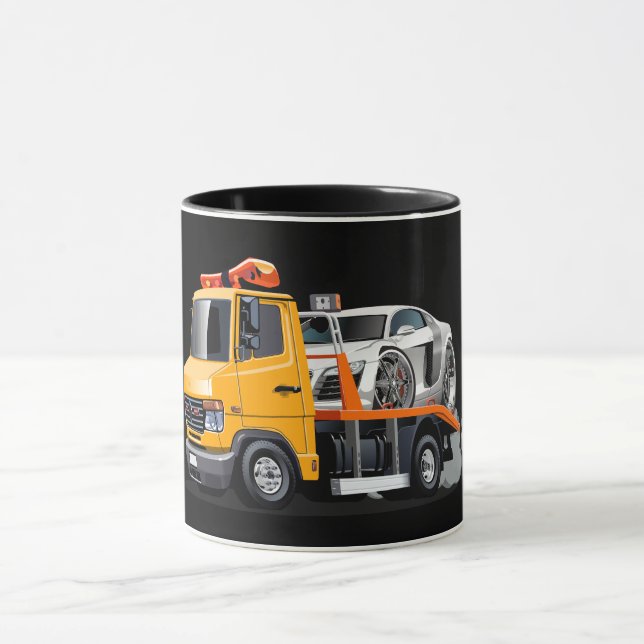 Cartoon Tasse (Zentrum)