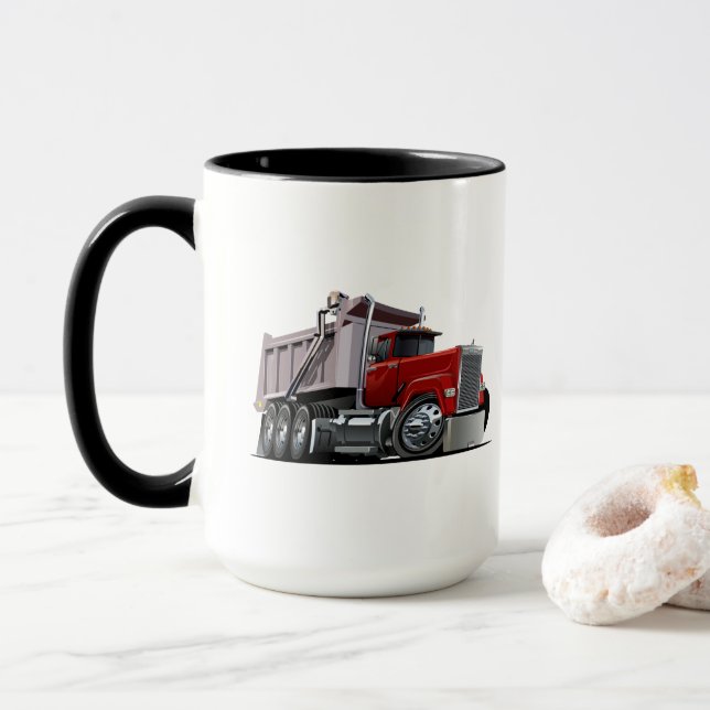 Cartoon Tasse (Mit Donut)
