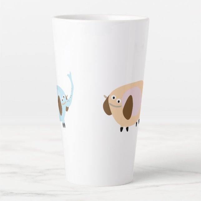 Cartoon Tasse (Vorderseite)