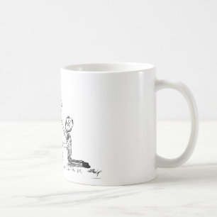 Cartoon-Tasse - Anzugs-Hosen Tasse