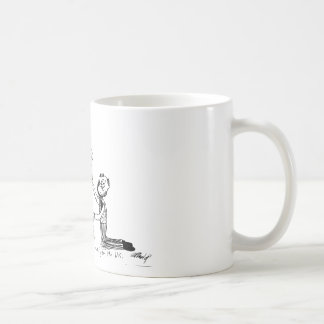 Cartoon-Tasse - Anzugs-Hosen Tasse