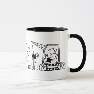 Cartoon-Tasse Tasse