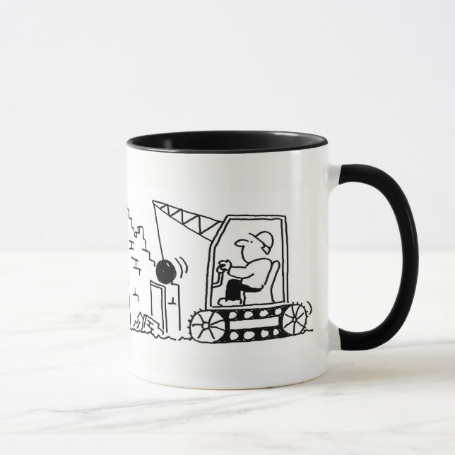 Cartoon-Tasse Tasse (Rechts)