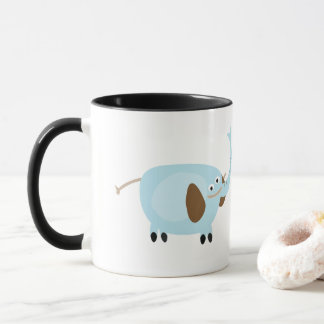Cartoon-Tasse Tasse