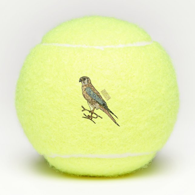 Cartoon Tennisbälle (Vorderseite)