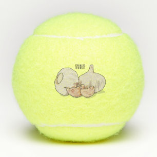 Cartoon Tennisbälle