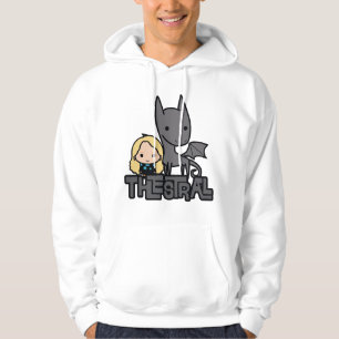 Cartoon Theater und Luna Art Hoodie