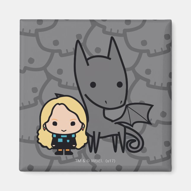 Cartoon Theater und Luna Art Magnet (Vorne)