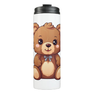 Cartoon Thermosbecher