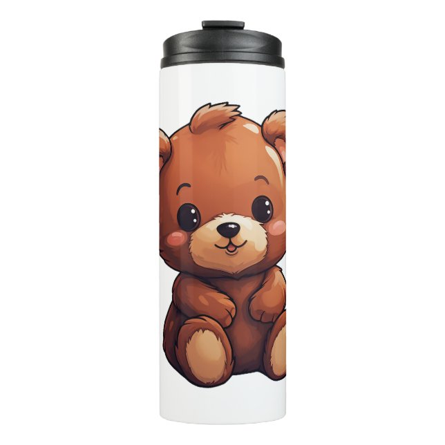 Cartoon Thermosbecher (Vorderseite)
