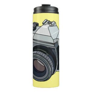Cartoon Thermosbecher