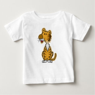 Cartoon Tiger Baby T-shirt