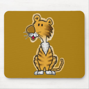 Cartoon Tiger Mousepad