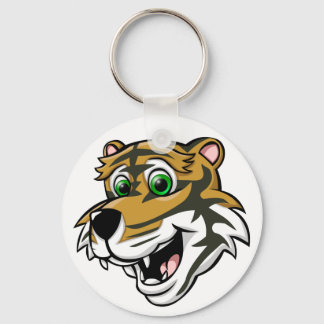 Cartoon Tiger Schlüsselanhänger