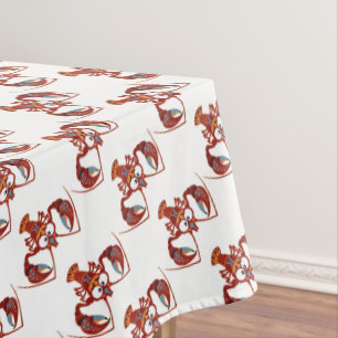 Cartoon Tischdecke