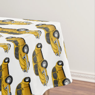 Cartoon Tischdecke