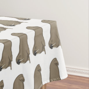 Cartoon Tischdecke