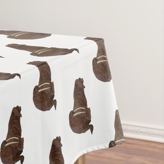 Cartoon Tischdecke (Beispiel)