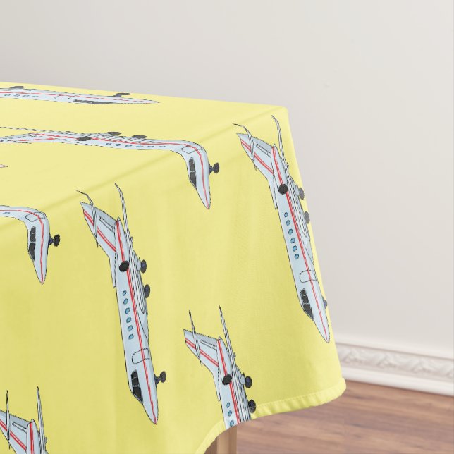 Cartoon Tischdecke (Beispiel)