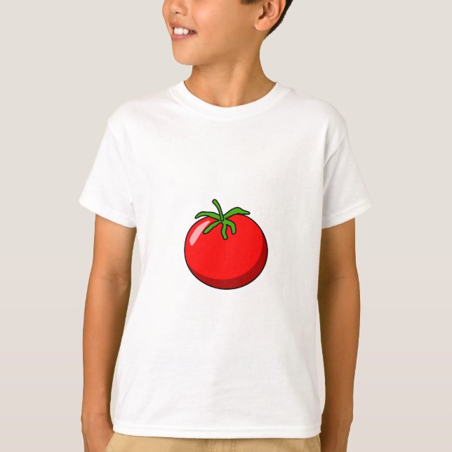 Cartoon Tomato Shirt (Vorderseite)