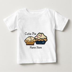 Cartoon-Torten für Torten-Tag am 23. Januar Baby T-shirt