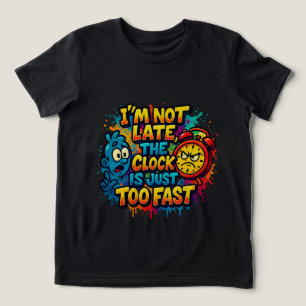 Cartoon Tri-Blend Shirt